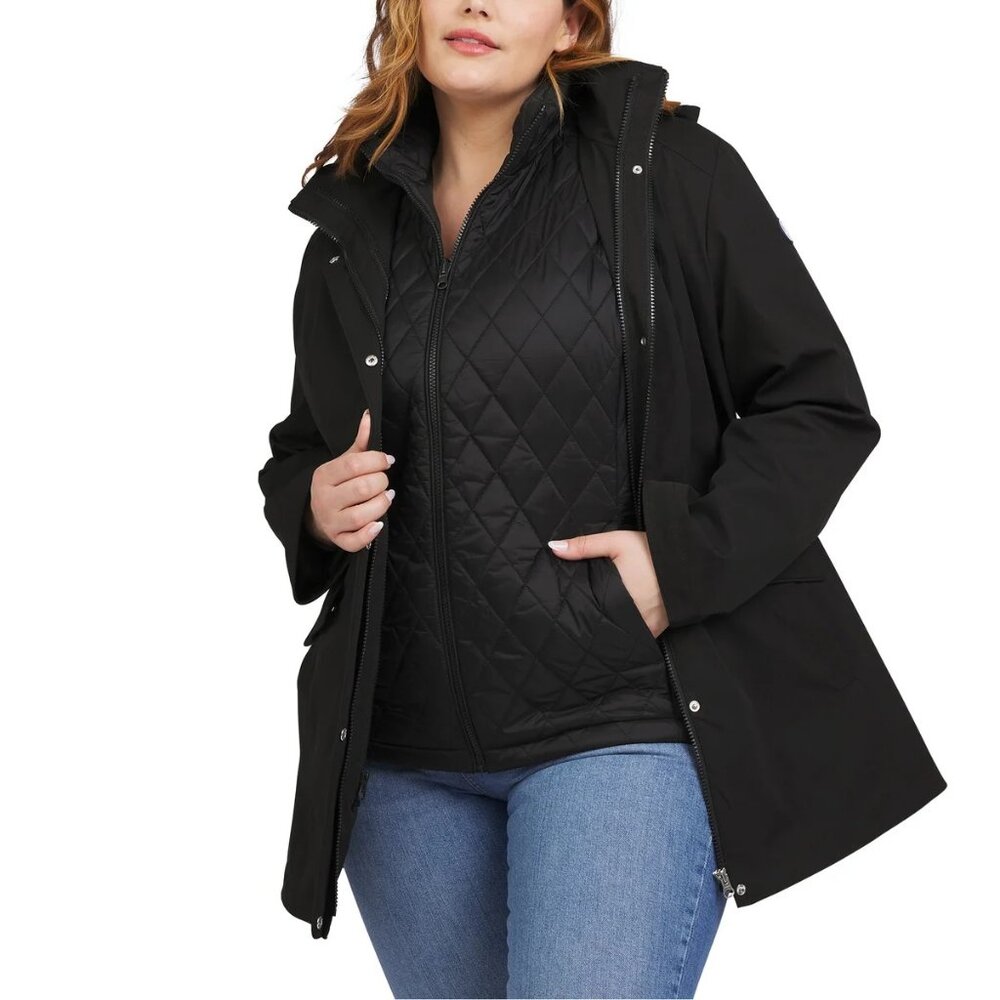Lands' End Ladies' 3-in-1 Systems Jacket‎ - Picture 5 of 8